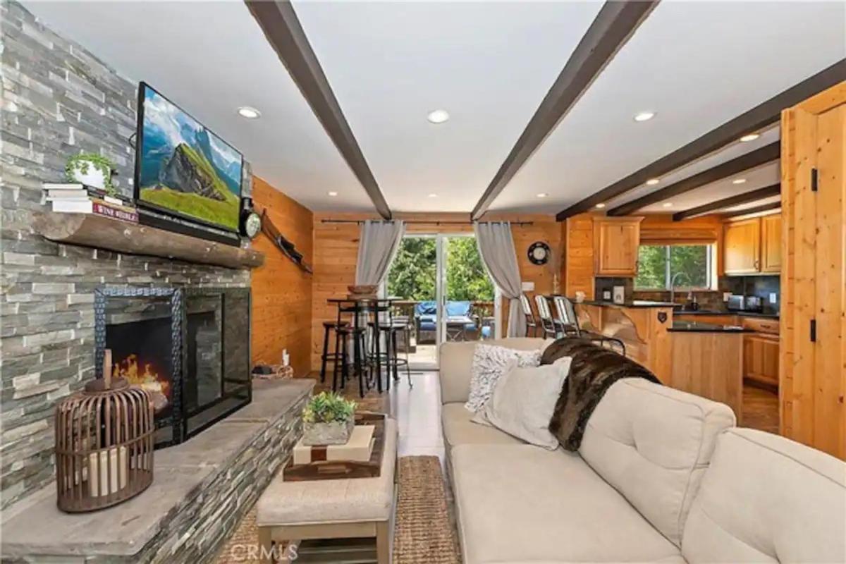 Walk 2 Village, Relax On Deck, Cool W/Ac! Lake Arrowhead Kültér fotó