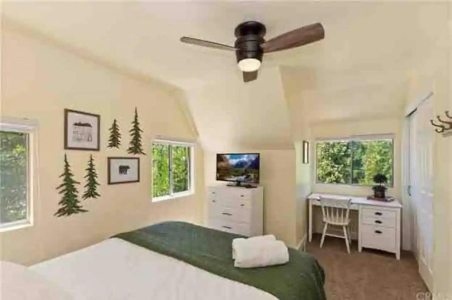 Walk 2 Village, Relax On Deck, Cool W/Ac! Lake Arrowhead Kültér fotó
