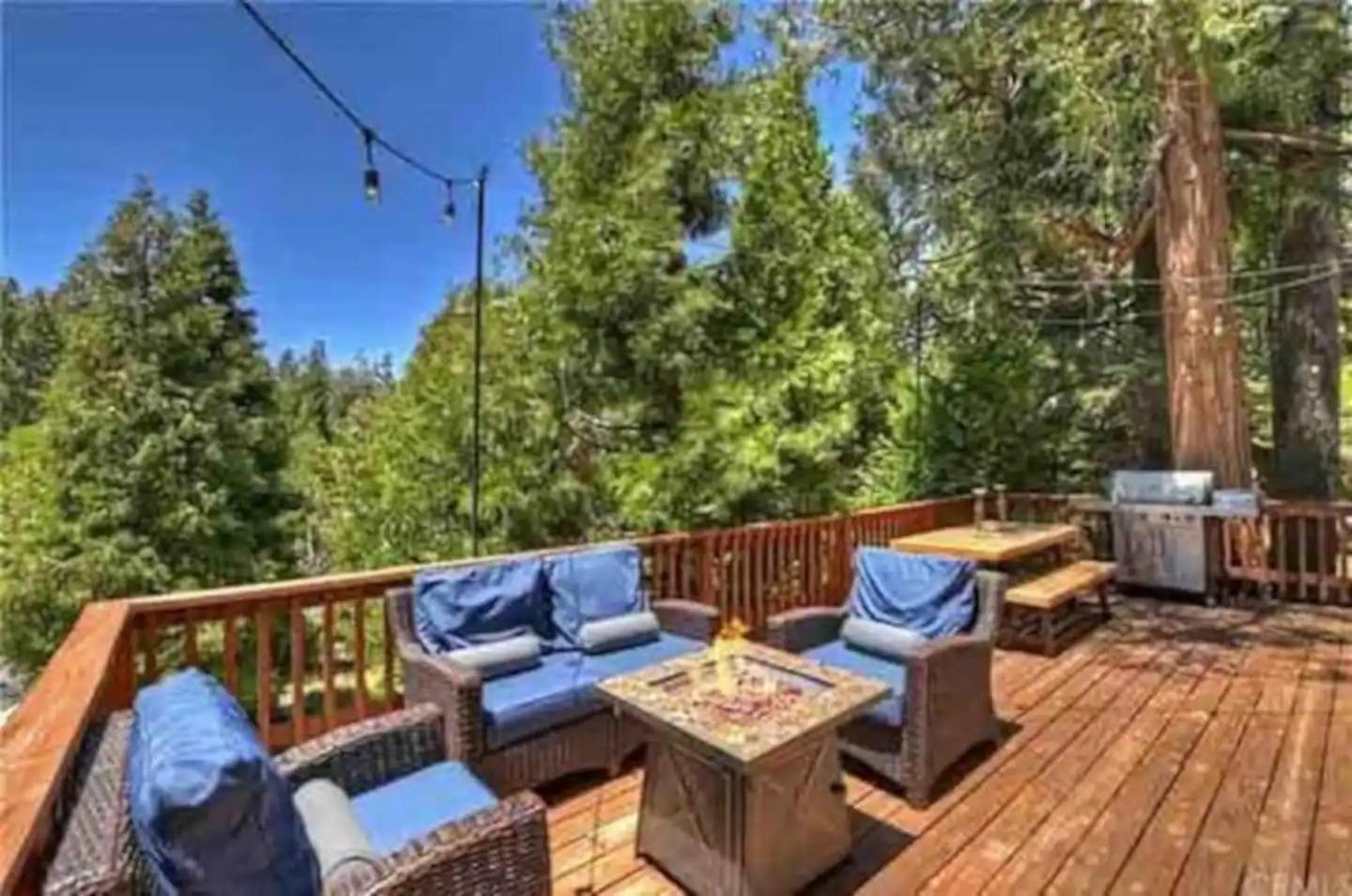 Walk 2 Village, Relax On Deck, Cool W/Ac! Lake Arrowhead Kültér fotó