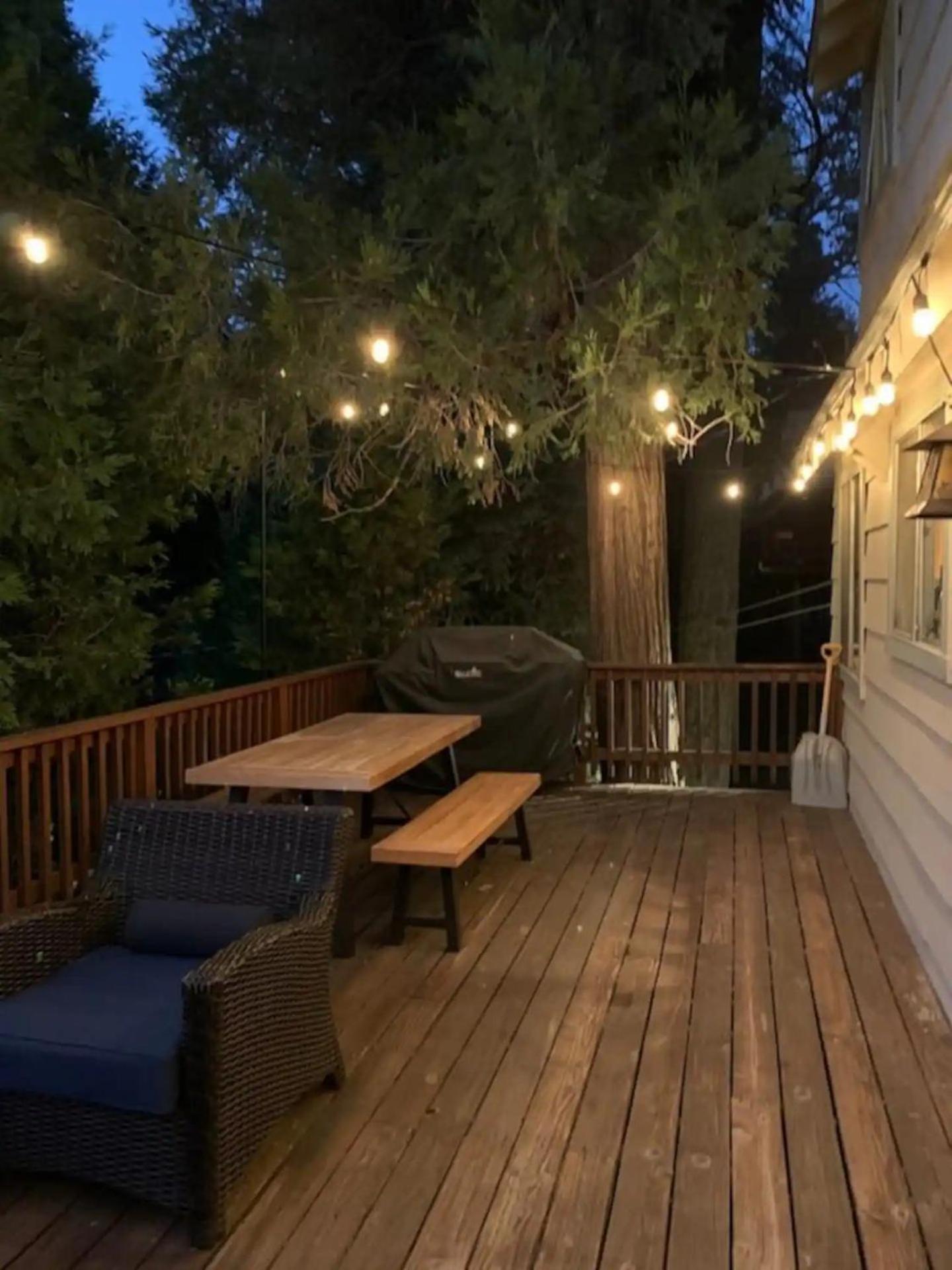 Walk 2 Village, Relax On Deck, Cool W/Ac! Lake Arrowhead Kültér fotó